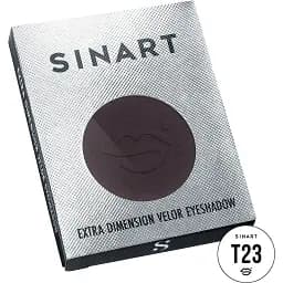 Пресовані тіні для повік Sinart Extra Dimension Velor Eyeshadow T23 1.5 г - мініатюра 3