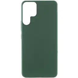 Чохол Lakshmi Silicone Cover AAA для Samsung Galaxy S26 Ultra Зелений/Cyprus Green