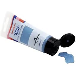 Акрилова фарба Brushme глянцева Сталевий синій TBA60036 60 мл