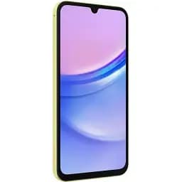 Смартфон Samsung Galaxy A15 4/128Gb Yellow (SM-A155FZYD)