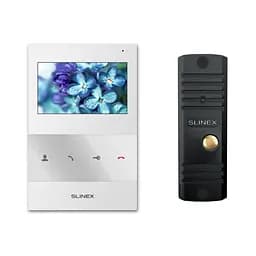 Комплект відеодомофона Slinex SQ-04 White + ML-16HD Black (83-00067)