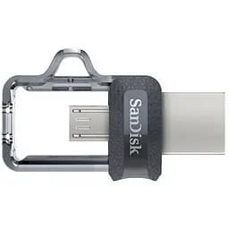 USB флеш накопичувач SanDisk 32GB Ultra Dual Drive M3.0 USB 3.0 (SDDD3-032G-G46) - мініатюра 3