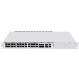 Коммутатор Mikrotik CRS326-4C+20G+2Q+RM 1x10/100 20x2.5G 4xCombo 10G Ethernet/SFP+ 2x40G QSFP+