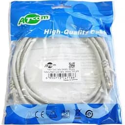 Патч-корд 3м RJ-45 CCA Atcom (4718) - мініатюра 2