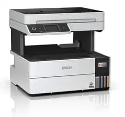 Epson БФП ink color A4 EcoTank L6490 37_23 ppm Fax ADF Duplex USB Ethernet Wi-Fi 4 inks Pigment - мініатюра 3