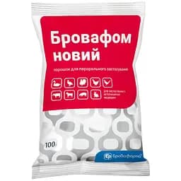 Антибиотик широкого спектра действия Бровафарма Бровафом Новый комплексный водорастворимый порошок 100 г