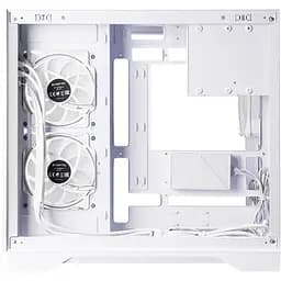 Корпус Chieftec VISIO GM-30W-TG-OP ATX, без БЖ, White - мініатюра 8