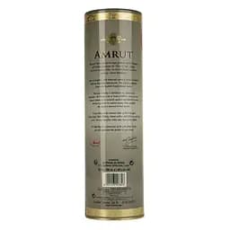 Віскі Amrut Peated Indian Single Malt, 46%, 0,7 л, подарункова упаковка - мініатюра 2
