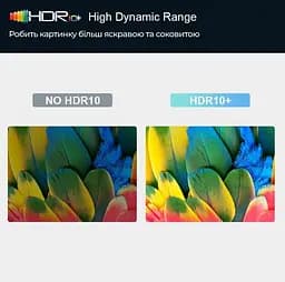 Смарт ТВ приствка Vontar H618 4/32Gb Android TV 11. Медіаплеєр 8K HDR. YouTube та фільми без реклами, налаштування Android TV у подарунок - мініатюра 11
