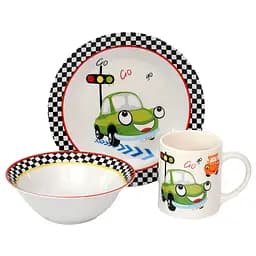 Набір дитячого посуду Limited Edition Funny Car 3 предмети (YF6028)