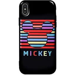 Чохол-накладка Toto Pure TPU 2 mm Print Case Apple iPhone XS Max #49 Mickey Black