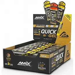 Ізотонік Amix Performance Quick Gel with caffeine лимон 45 г - мініатюра 4