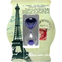 Годинник пісочний Париж 14х11х4 см