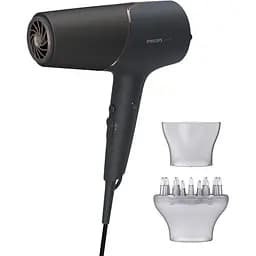 Фен Philips 5000 series чорний (BHD538/30) - мініатюра 5