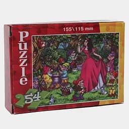 Пазли картонні Danko Toys Казки, 54 елементи (В асортименті) - мініатюра 2