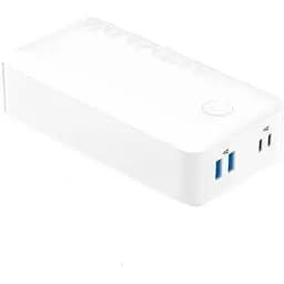 Портативный аккумулятор - универсальная батарея Anker Power Bank 40000mAh 347 30W (A1377) белая