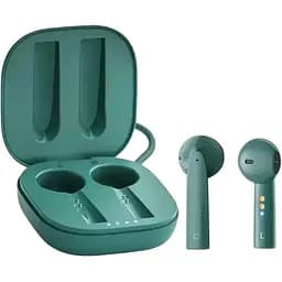 Наушники беспроводные Omthing Airfree Pods EO005 зеленые