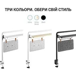 Настільна полиця-органайзер OfficePro DS253W White (DS253W) - мініатюра 8