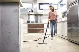 Комплект делікатних серветок для підлоги EasyFix Karcher 2 шт. (2.863-340.0) - мініатюра 2