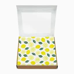 Пелюшки фланелеві Cosas Lemons 80х100 см, жовті - мініатюра 2