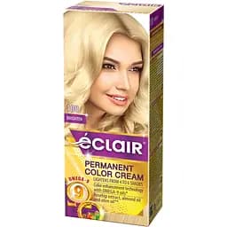 Крем-фарба для волосся Éclair Omega-9 стійка №10.0 Блонд