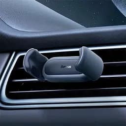Тримач Baseus Steel Cannon 2 Air Outlet Car Mount (SUGP000001) - мініатюра 7