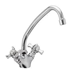 Змішувач для кухні Cron Zeus 271 CR0081 Хром