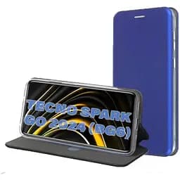 Чехол-книжка BeCover Exclusive для Tecno Spark Go 2024 (BG6) Blue (711252)