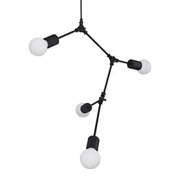 Люстра Haru, PikArt арт. 23712 Чорний