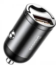 Автомобільний заряд Baseus Tiny Star Xiaomini Quick Charge Carger USB Port 30W VCHX-A0G Grey