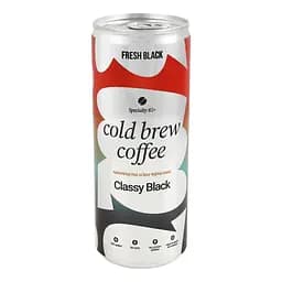 Напій кавовий холодного настоювання Classy black Fresh Black з/б 250 мл