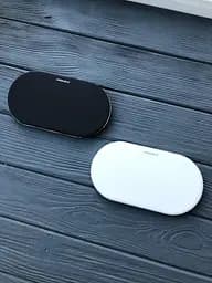 Бездротовий зарядний пристрій подвійний Momax Q.Pad Pro UD11 15w - мініатюра 2
