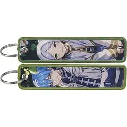 Брелок тканинний Проводжальниця Фрірен Frieren: Beyond Journey's End 10 см