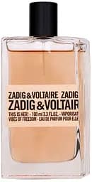 Парфумована вода Zadig & Voltaire This is Her! Vibes of Freedom 100 мл