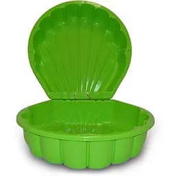 Пісочниця-басейн Ракушка Фламінго 80×81×20 см 01236/07