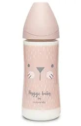 Бутылочка для кормления Suavinex Hygge Уютные истории, 360 мл, розовый (306697)
