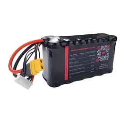 Акумулятор Phoenix drones 6S3P на елементах Tenpower INR21700-40TG 12000 mAh трьохрядний - мініатюра 1