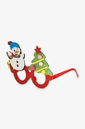 Новорічні окуляри Сніговик HXJ227109 Різнокольоровий (NY)