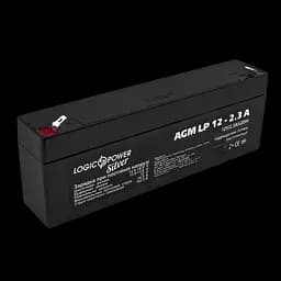 Акумулятор AGM LP 12V - 2.3 Ah Silver
