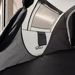 Намет Lugi LU-030BE Pop-Up двомісний 245 * 145 * 100 см з автоматичним каркасом сірий - мініатюра 6