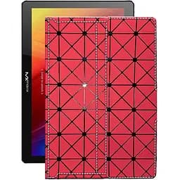 Чохол StatusCASE з екошкіри для планшету Matrix 1016 3G Червоний ромб