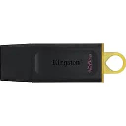 USB флеш-накопитель Kingston DataTraveler Exodia 128GB USB-A 3.2 Gen 1 Black/Yellow (DTX/128GB) [54114]