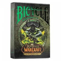 Карты игральные United States Playing Card Company Bicycle World of Warcraft Burning Crusade (ВР_БВВБК)
