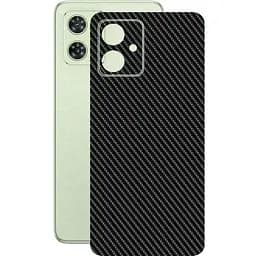 Захисна плівка StatusSKIN для Motorola Moto G54 5G Корпус Вініл Карбон чорний