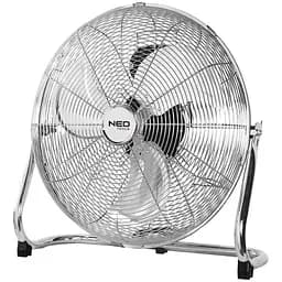 Вентилятор напольный Neo Tools профессиональный 100Вт диаметр 45 см 3 скорости двигатель медь 100%