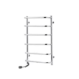 Рушникосушарка електрична Kroner Скоба ДС10EL 800x500/6 ЕL CV023837, Хром, Ліве