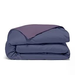 Комплект постільної білизни Cosas Midnight aurora Двоспальний лаванда (Duo_87x87RfrDarkBlue_El160-95RfrAurora_180) - мініатюра 4