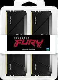 Оперативна пам'ять Kingston Fury 16GB (2x8GB) DDR4 3200MHz Beast RGB (KF432C16BB2AK2/16WP) - мініатюра 3