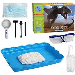 Археологічні розкопки: Світ динозаврів