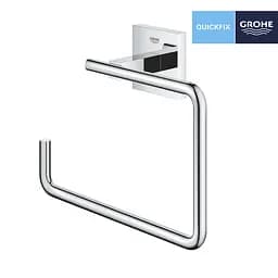 Тримач для рушників Grohe QuickFix Start Cube 40975000 хром - мініатюра 3